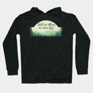 Some Who Wander Hoodie